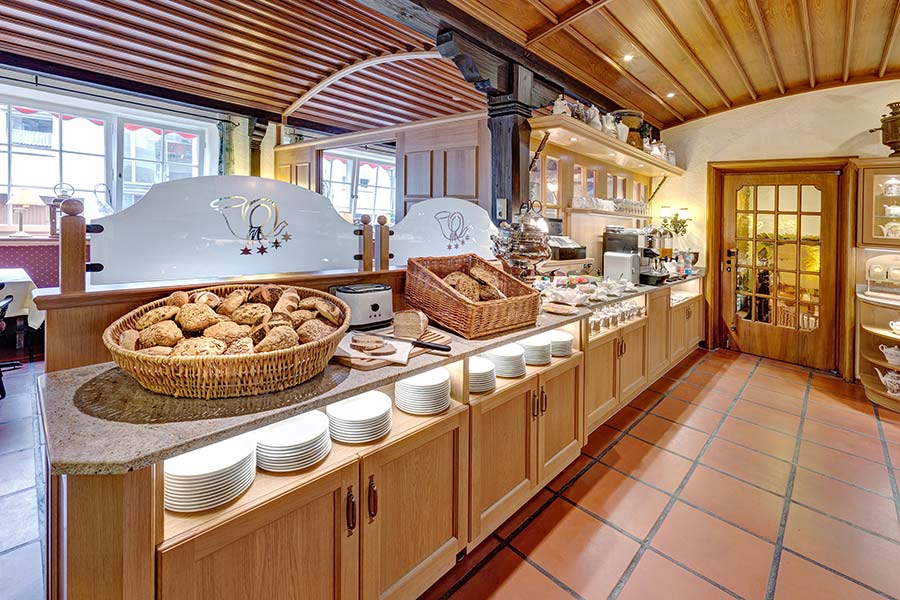 Frühstücksbuffet