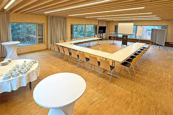 Bankette im Schlosspark Saal